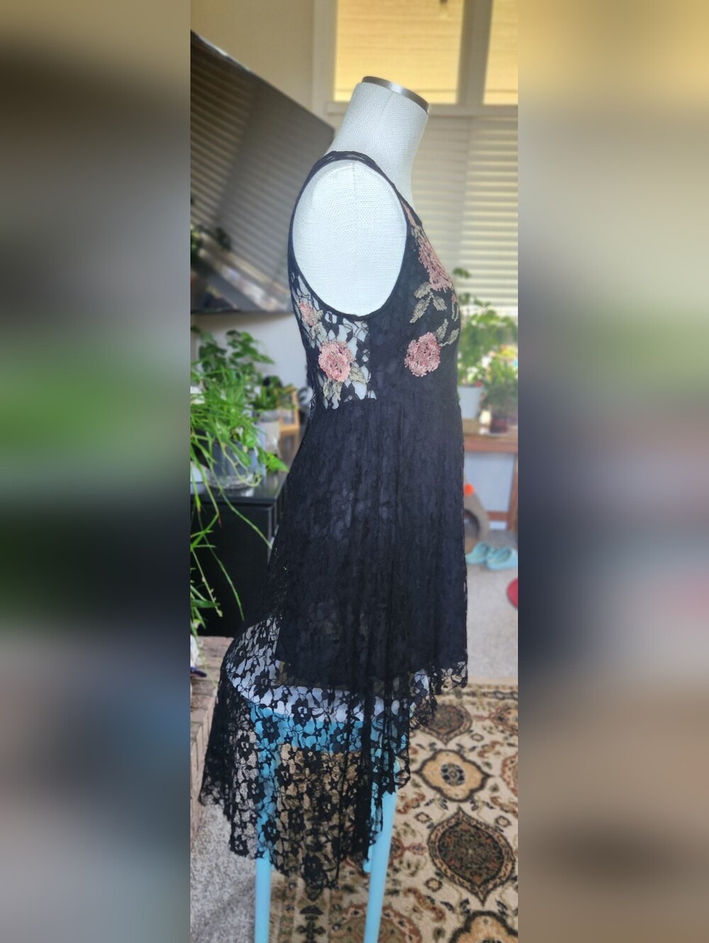Free People "Nesting Dolls" hi-low dress - Picture 2 of 3